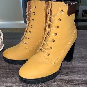 Fashion nova tall boots